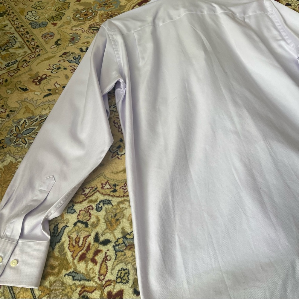 David Donahue Purple Button Down - image 4